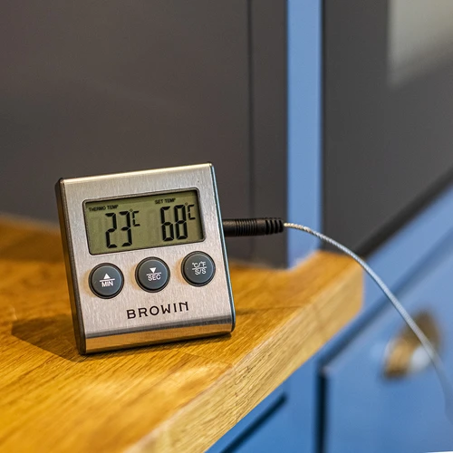 Elektronski kuhinjski termometer s sondo (od 0°C do 250°C) - 12