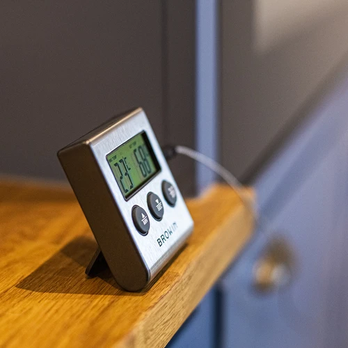 Elektronski kuhinjski termometer s sondo (od 0°C do 250°C) - 13