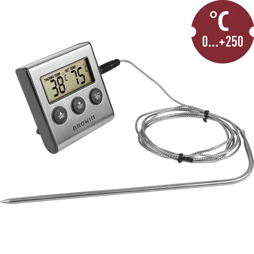 Elektronski kuhinjski termometer s sondo (od 0°C do 250°C) - 3