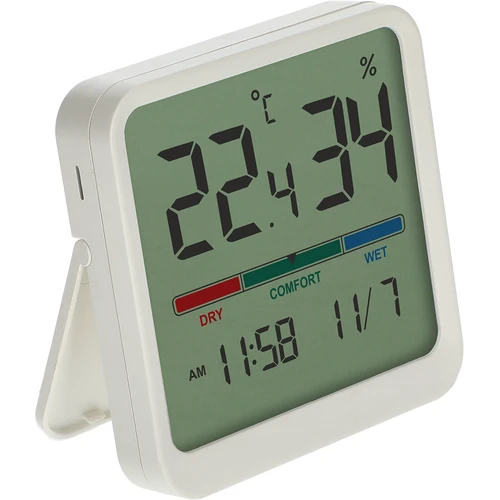 Elektronski sobni termometer, bel - 3