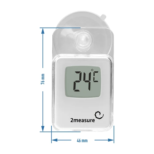 Elektronski termometer s priseskom (-20°C do +50°C) - 3