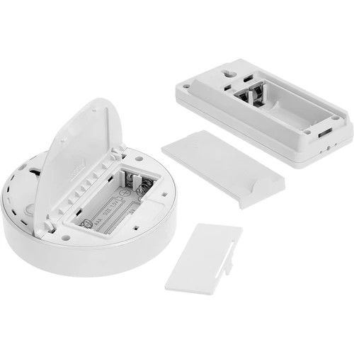 Elektronski termometer Soens – z zunanjim tipalom, okrogel bel - 4