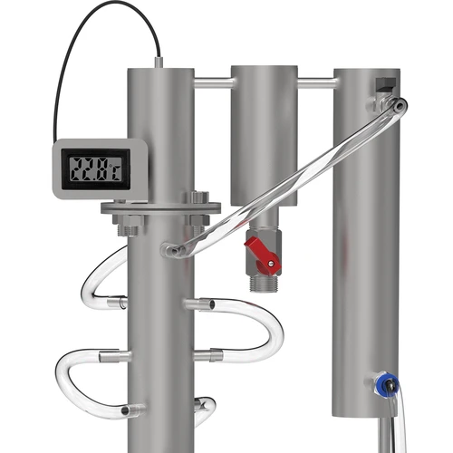 Elektronski termometer v okvirju - za destilatorje (-50 °C do +110 °C) - 5