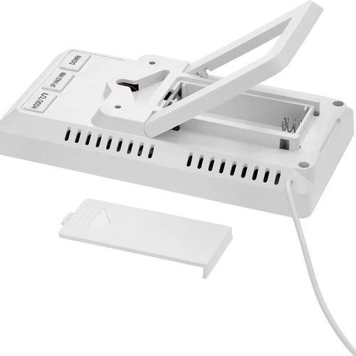 Elektronski termometer znamke Soens – s sondo, bel - 5