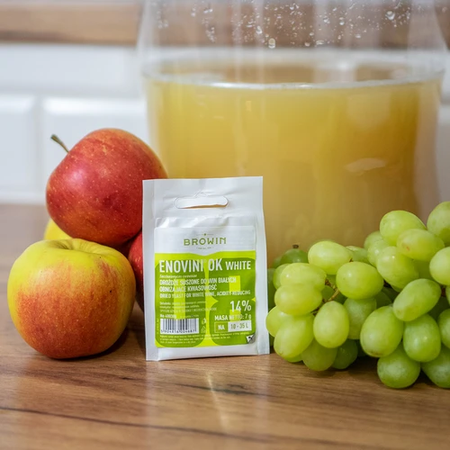 Enovini® OK WHITE - vinske kvasovke, ki znižujejo kislost 7 g - 8