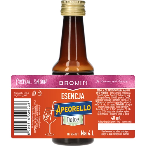 Esenca Apeorello Dolce za 4 L, 40 ml - 4