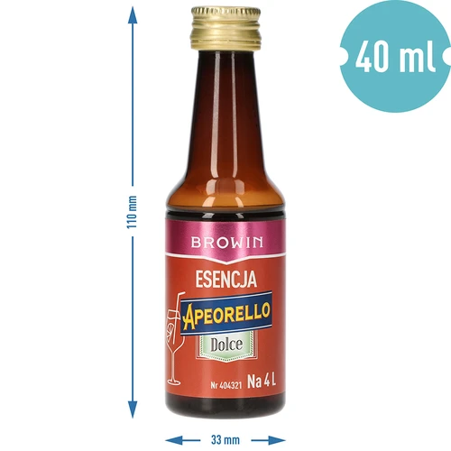 Esenca Apeorello Dolce za 4 L, 40 ml - 5