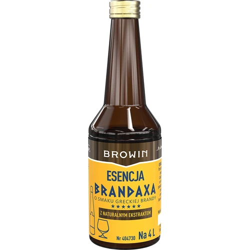 Esenca Brandaxa z okusom grškega brendija, 40 ml