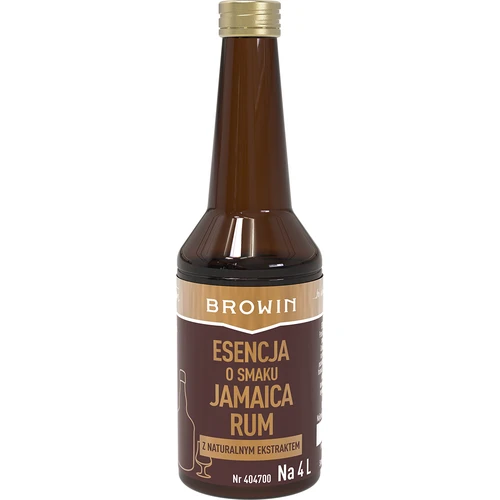 Esenca Gold z okusom Jamaica Rum za 4 L, 40 ml