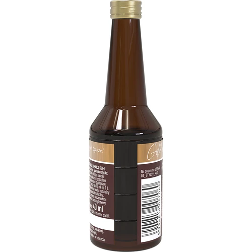 Esenca Gold z okusom Jamaica Rum za 4 L, 40 ml - 2