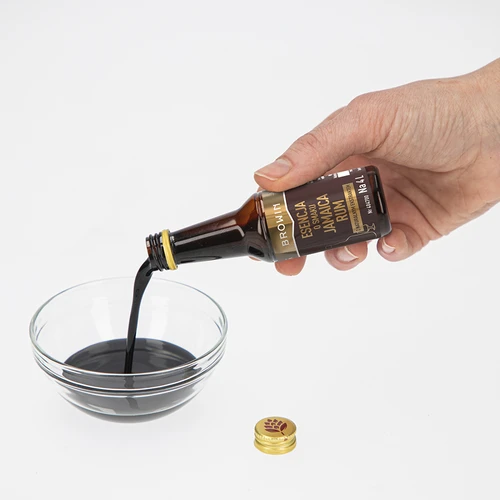 Esenca Gold z okusom Jamaica Rum za 4 L, 40 ml - 4