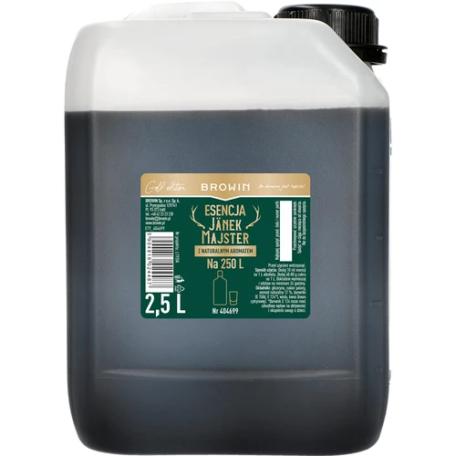 Esenca Jänek Majster, 2,5 L za 250 L končne pijače