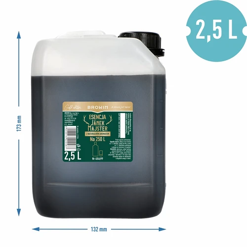 Esenca Jänek Majster, 2,5 L za 250 L končne pijače - 3