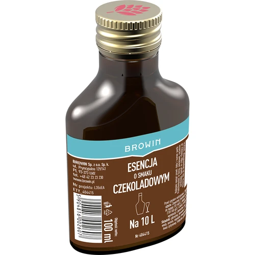 Esenca s čokoladnim okusom 100 ml za 10 L - 2