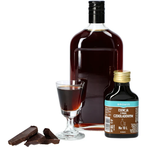 Esenca s čokoladnim okusom 100 ml za 10 L - 6
