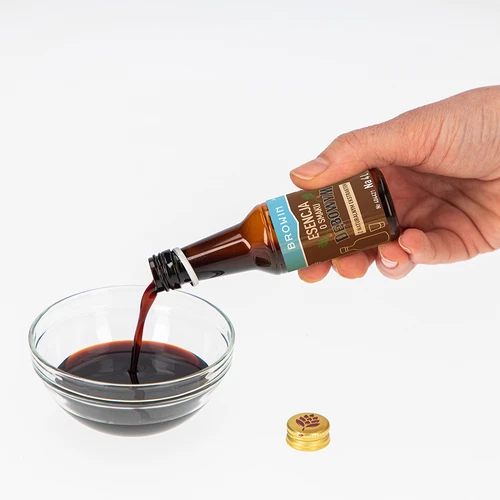 Esenca s hrastovim okusom, z naravno aromo in ekstraktom - 40 ml, za 4 L - 7