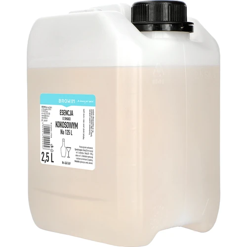 Esenca s kokosovim okusom, 2,5L, za 125L končnega napitka - 2