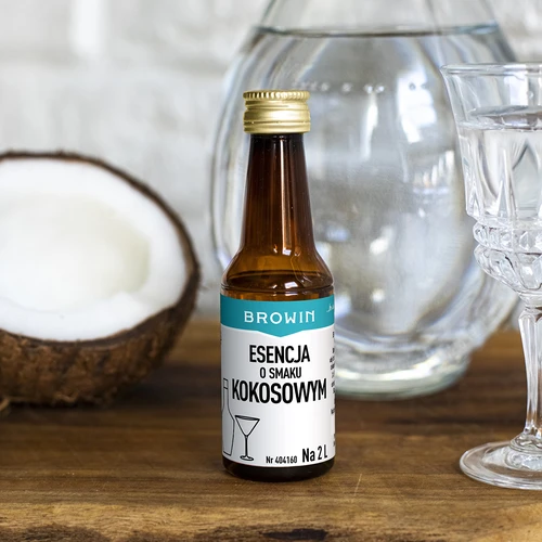 Esenca s kokosovim okusom za 2 L - 40 ml - 9