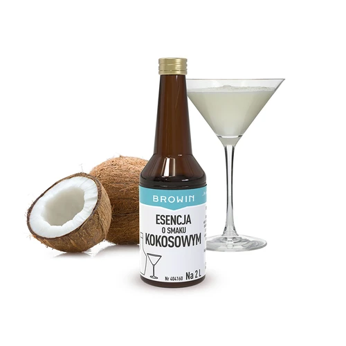 Esenca s kokosovim okusom za 2 L - 40 ml - 3