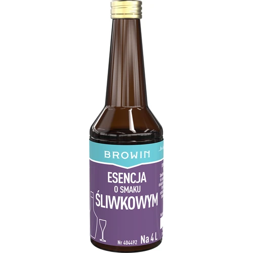 Esenca s slivovim okusom za 4 L, 40 ml