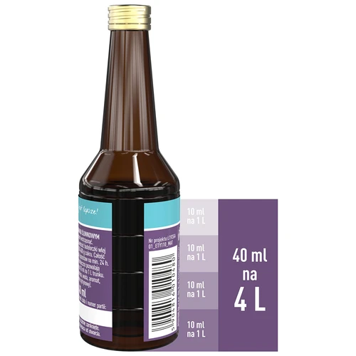 Esenca s slivovim okusom za 4 L, 40 ml - 5