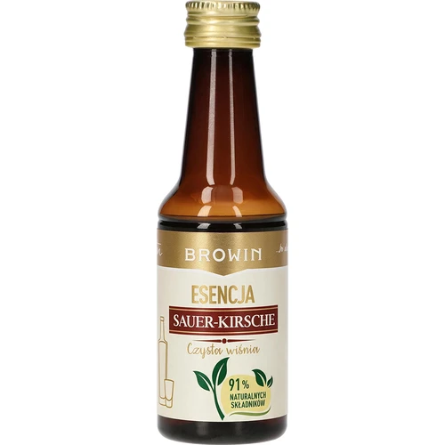 Esenca Sauer-Kirsche – Čista višnja, 40 ml, za 4 L - 2