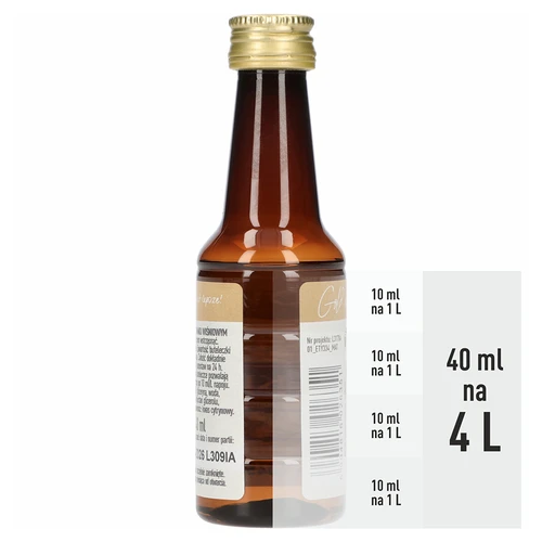 Esenca Sauer-Kirsche – Čista višnja, 40 ml, za 4 L - 6