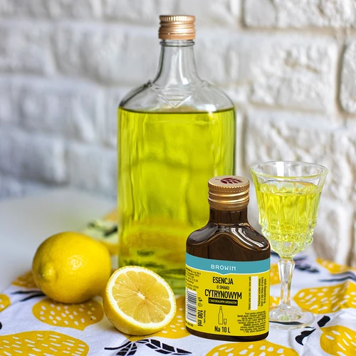 Esenca z limoninim okusom in naravno aromo za 10 L - 100 ml - 7