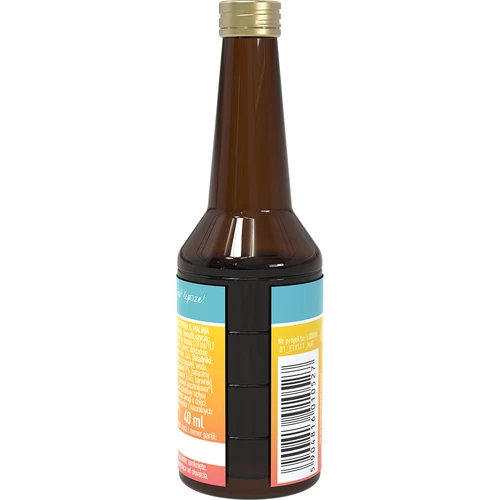 Esenca z limonino-malinovim okusom - 40 ml, za 4 L - 2