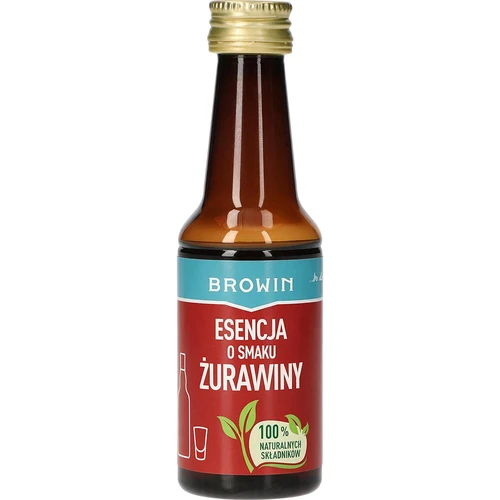 Esenca z okusom brusnice za 4 L - 40 ml - 2
