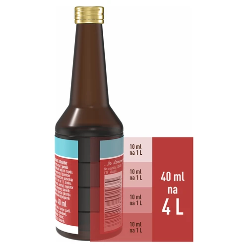 Esenca z okusom brusnice za 4 L - 40 ml - 6