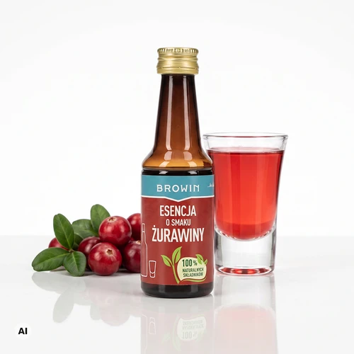 Esenca z okusom brusnice za 4 L - 40 ml - 4