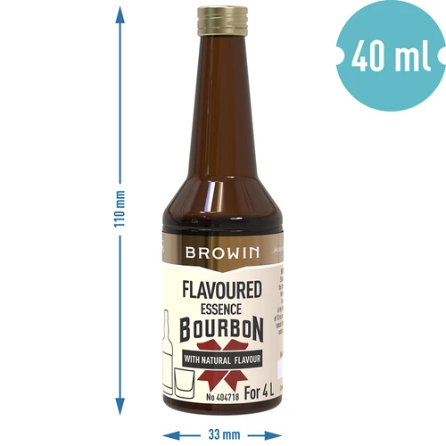 Esenca z okusom burbona 40 ml - 9