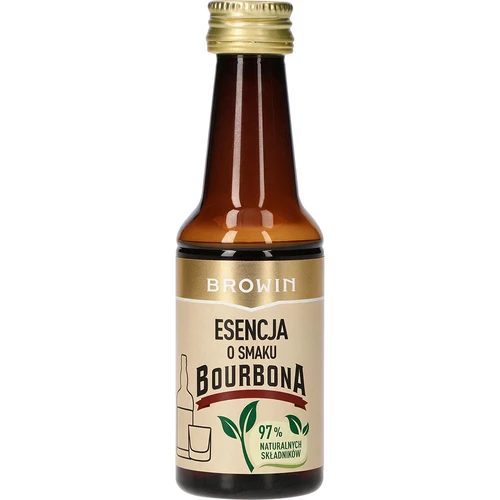 Esenca z okusom burbona za 4 l, 40 ml - 2