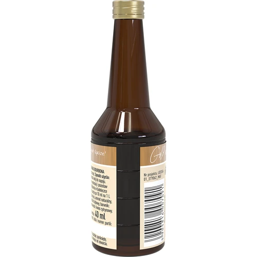 Esenca z okusom burbona za 4 l, 40 ml - 3