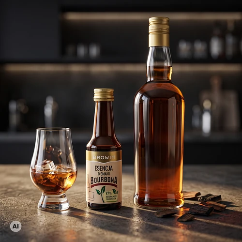 Esenca z okusom burbona za 4 l, 40 ml - 9