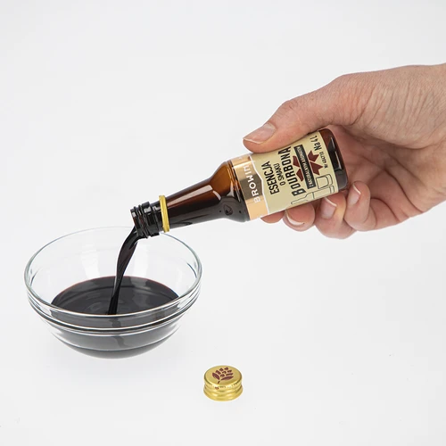 Esenca z okusom burbona za 4 l, 40 ml - 7