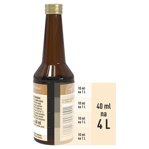 Esenca z okusom burbona za 4 l, 40 ml - 6