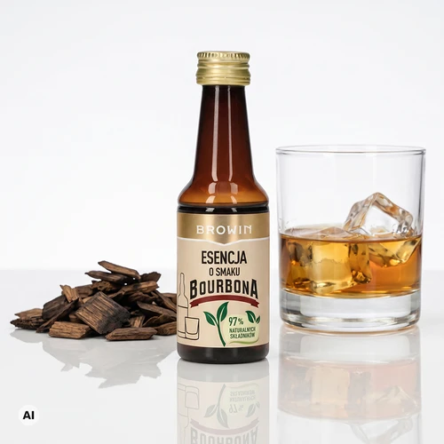 Esenca z okusom burbona za 4 l, 40 ml - 4