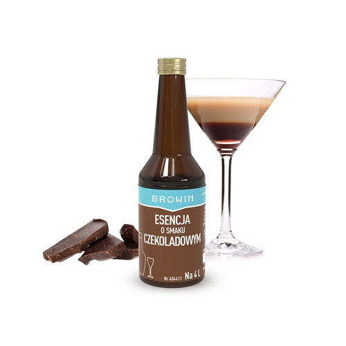 Esenca z okusom čokolade za 4 L - 40 ml - 3