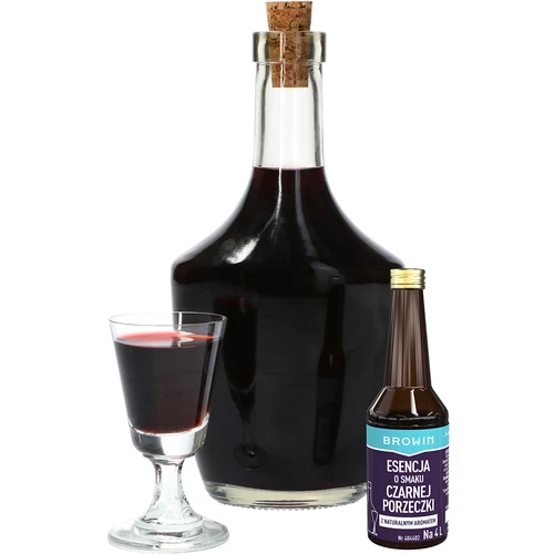 Esenca z okusom črnega ribeza z naravno aromo za 4 L - 40 ml - 4