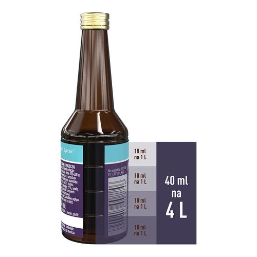 Esenca z okusom črnega ribeza z naravno aromo za 4 L - 40 ml - 7