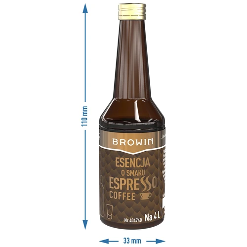 Esenca z okusom espressa, za 4 L, 40 ml - 6