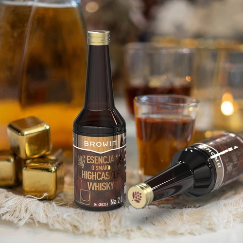 Esenca z okusom Highcastle Whisky za 2 L - 40 ml - 9