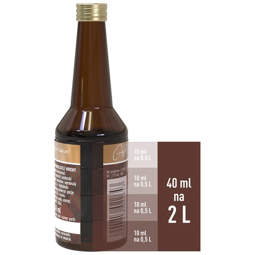Esenca z okusom Highcastle Whisky za 2 L - 40 ml - 5