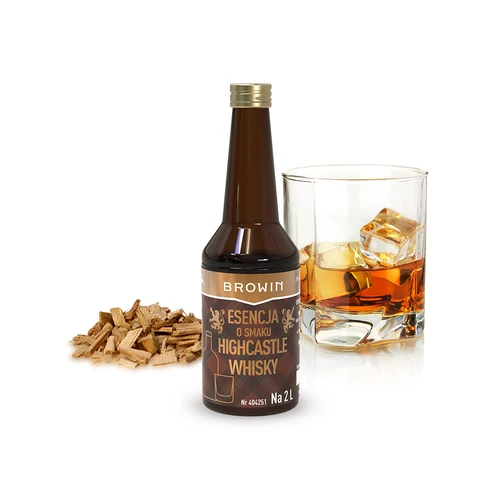 Esenca z okusom Highcastle Whisky za 2 L - 40 ml - 3
