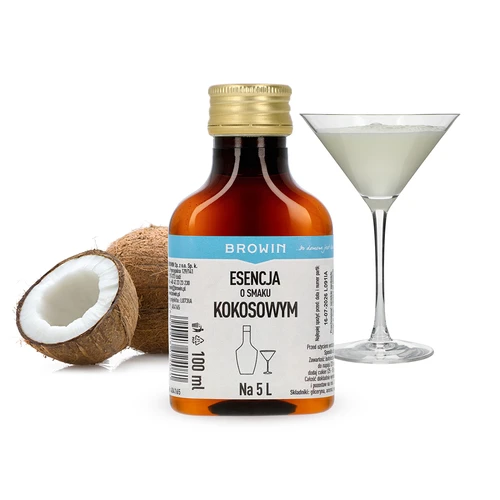 Esenca z okusom kokosa, za 5 L - 100 ml - 3