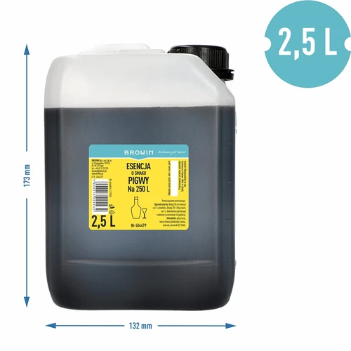 Esenca z okusom kutine, 2,5 L za 250 L gotove pijače - 3