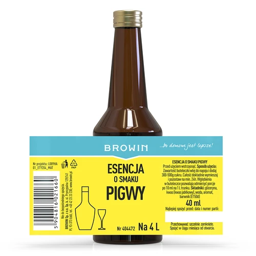 Esenca z okusom kutine za 4 L - 40 ml - 4