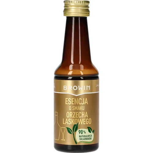 Esenca z okusom lešnika za 4 l - 40 ml - 2